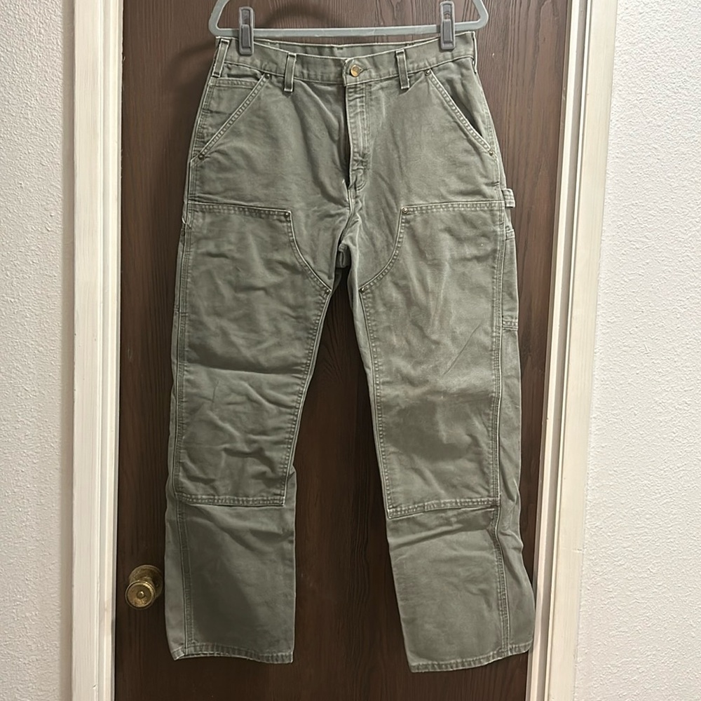 Carhartt B136 - Double Front Washed Duck Loose Fit Pant
